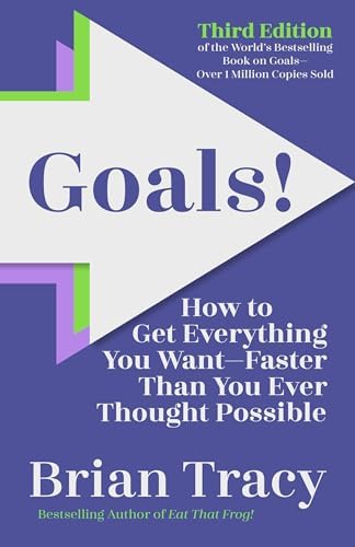 Goals! by Brian Tracy — book cover